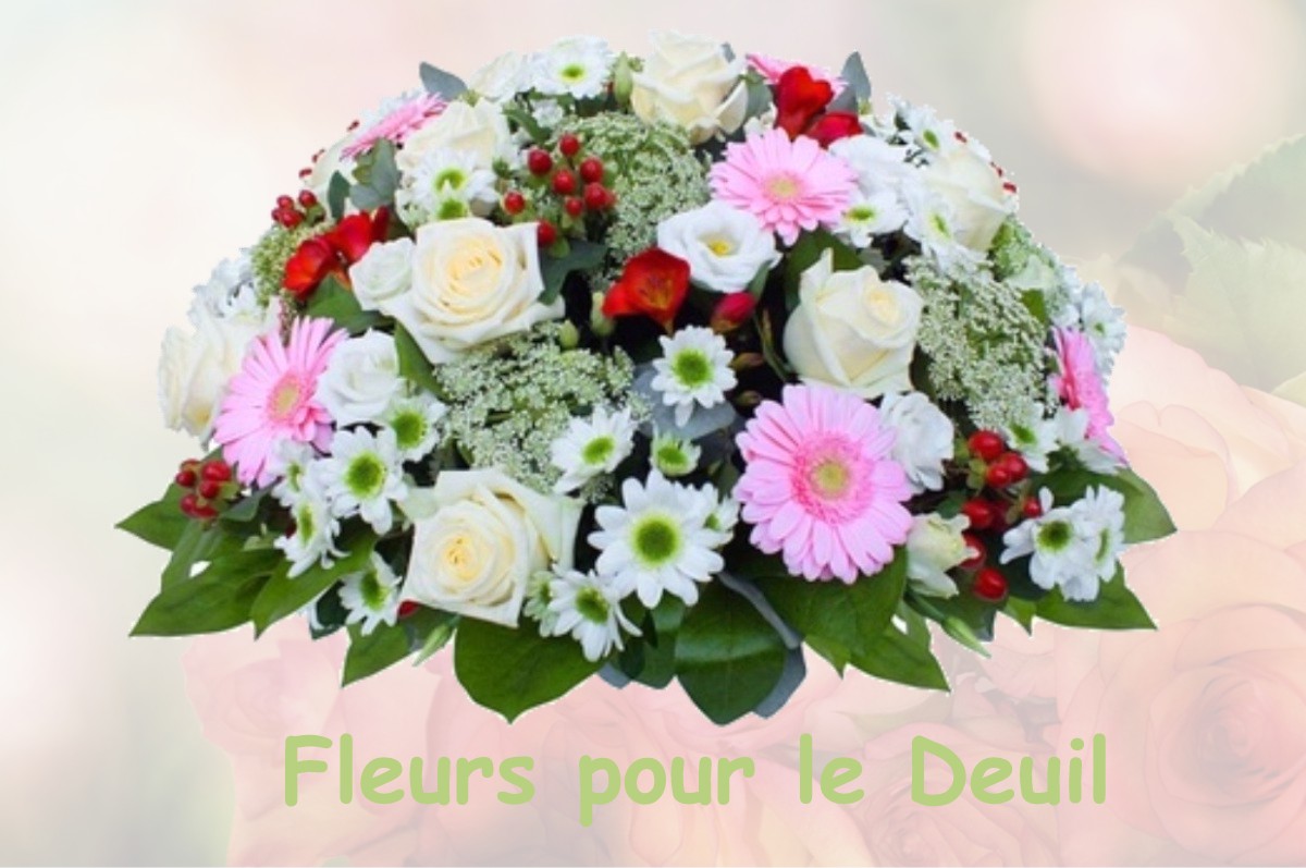 fleurs deuil FOUCAUCOURT-SUR-THABAS