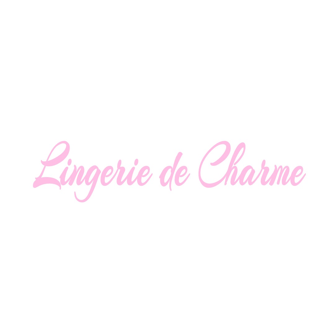 LINGERIE DE CHARME FOUCAUCOURT-SUR-THABAS